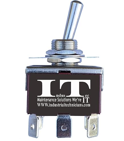 NSi Industries LLC 78130TQ 20A(120v) Toggle Sw DPST Quick Conn